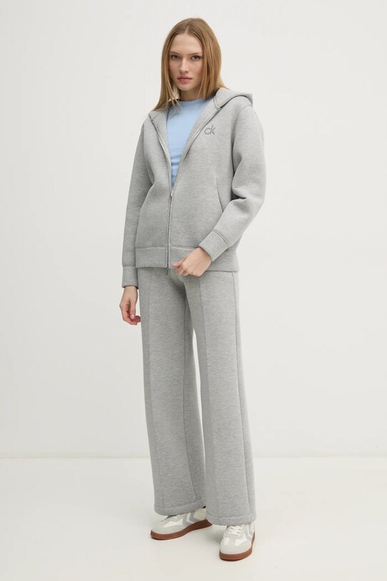 Брюки Calvin Klein K20K207947 серый SS25