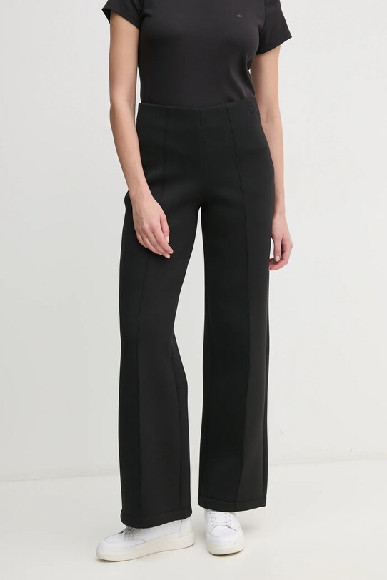 Calvin Klein pantaloni uni negru K20K207947