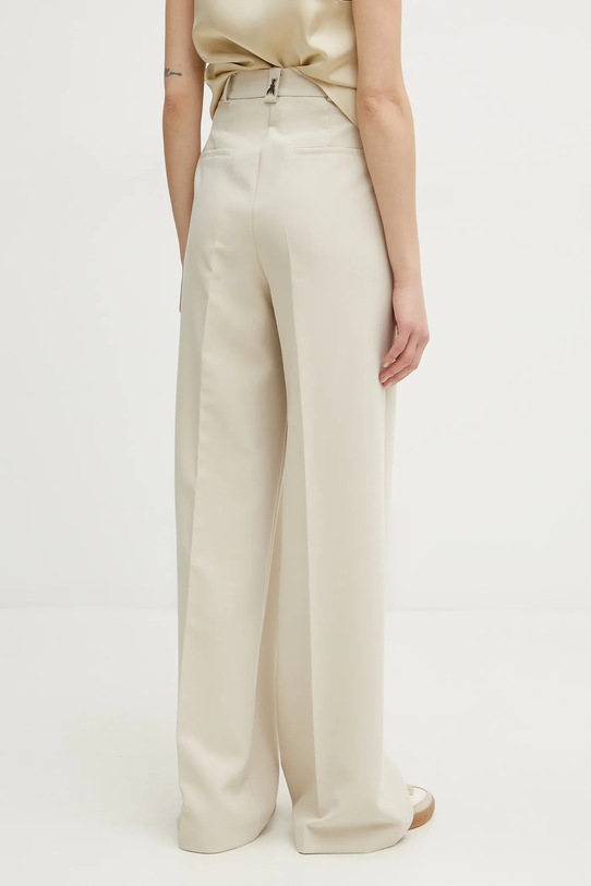 Îmbrăcăminte Patrizia Pepe pantaloni 8P0669.A533 bej