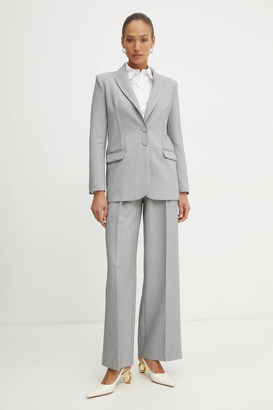 Παντελόνι Patrizia Pepe 8P0669.A533 γκρί SS25