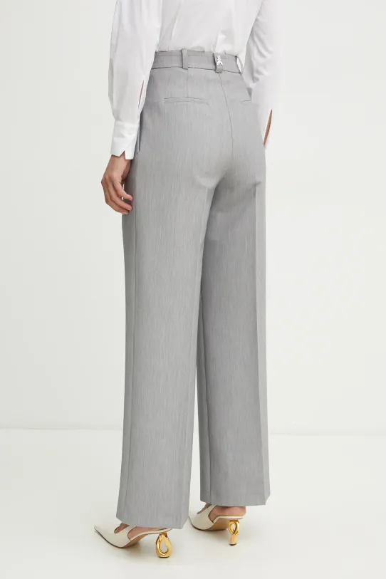 Ρούχα Παντελόνι Patrizia Pepe 8P0669.A533 γκρί