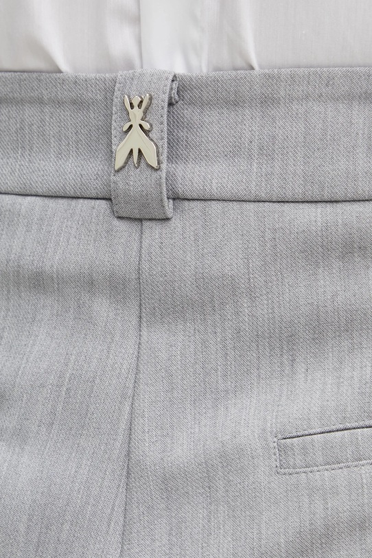 Παντελόνι Patrizia Pepe γκρί 8P0669.A533