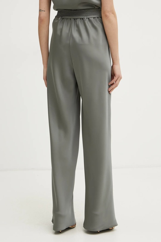 Odzież Patrizia Pepe spodnie 8P0689.A459 szary