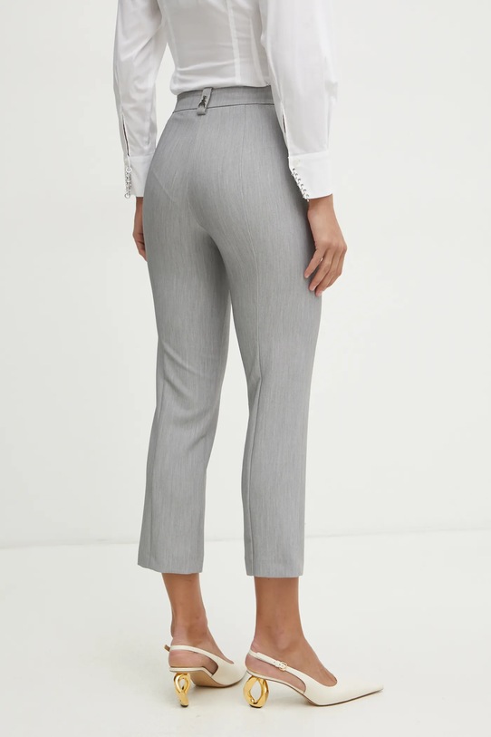 Odjeća Hlače Patrizia Pepe 8P0700.A533 siva