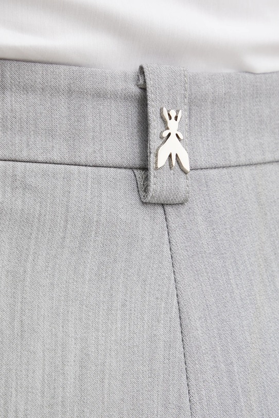 Hlače Patrizia Pepe siva 8P0700.A533