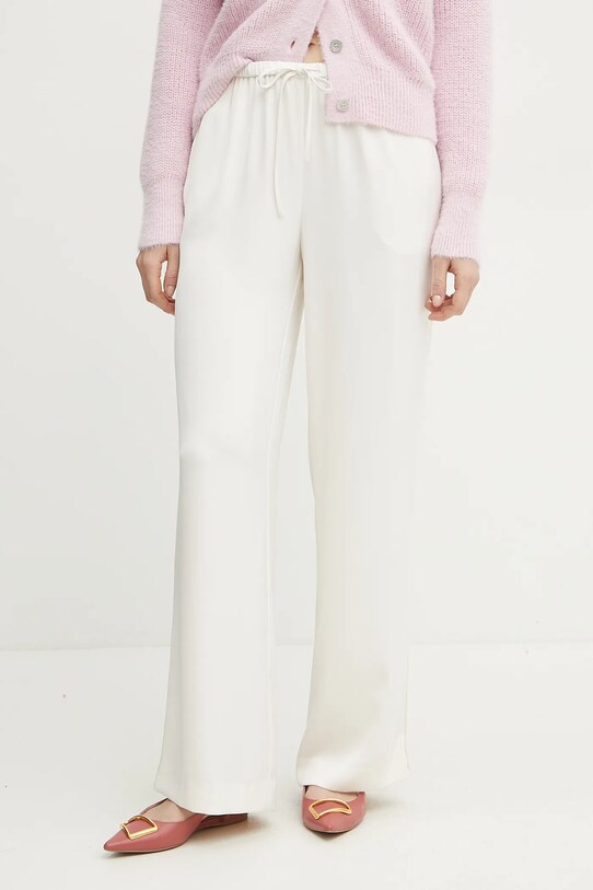 Armani Exchange nadrág sima bézs XW000143.AF10840