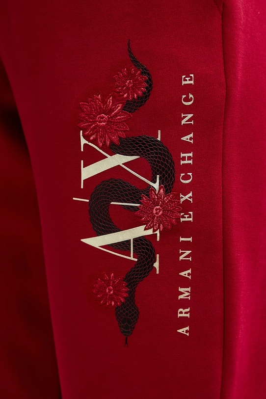 Îmbrăcăminte Armani Exchange pantaloni de trening XW000314.AF12261 rosu