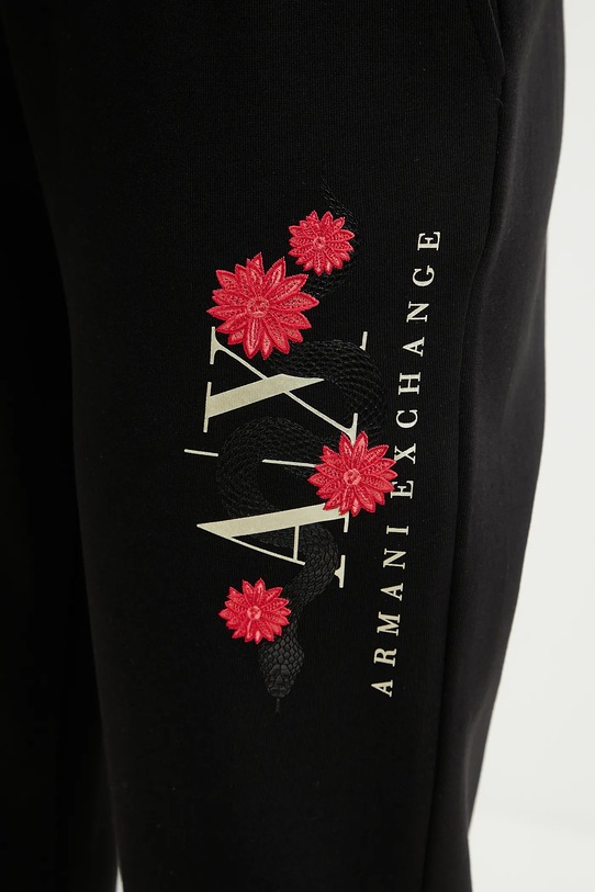 Donji dio trenirke Armani Exchange crna XW000314.AF12261