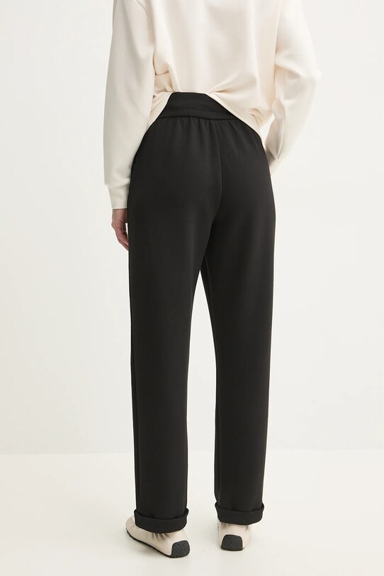 Spodnji del trenirke Armani Exchange XW000096.AF10804 črna SS25