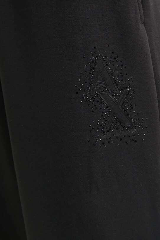 Oblačila Spodnji del trenirke Armani Exchange XW000096.AF10804 črna