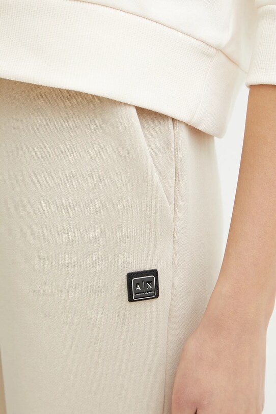 Tepláky Armani Exchange béžová XW000089.AF10172