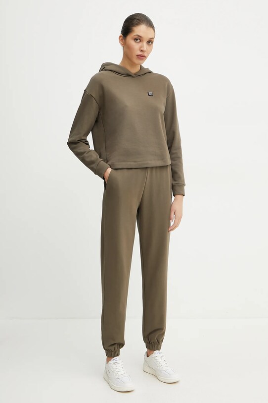 Tepláky Armani Exchange XW000089.AF10172 zelená SS25