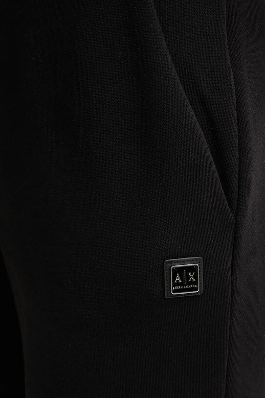 Tepláky Armani Exchange čierna XW000089.AF10172