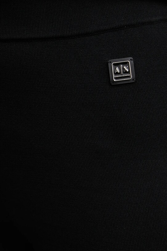 Tepláky Armani Exchange čierna XW000120.AF10352