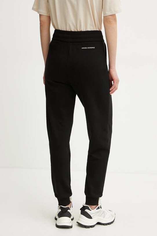 Abbigliamento Armani Exchange pantaloni della tuta di cotone XW000319.AF12217 nero