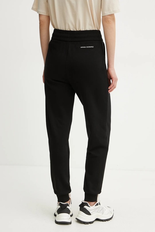 Ruházat Armani Exchange pamut melegítőnadrág XW000319.AF12217 fekete