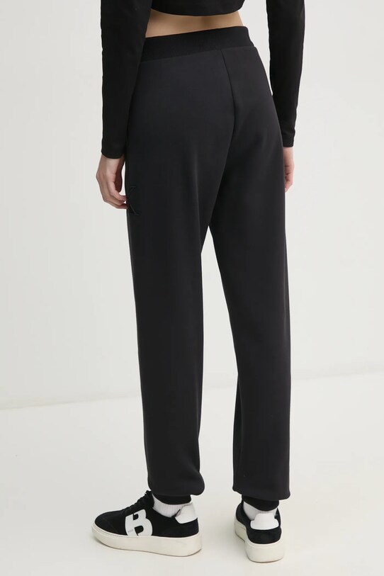 Îmbrăcăminte Calvin Klein Jeans pantaloni de trening J20J224841 negru