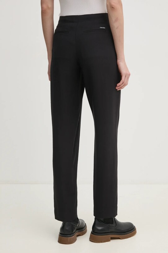 Oblečenie Nohavice Calvin Klein Jeans J20J224846 čierna