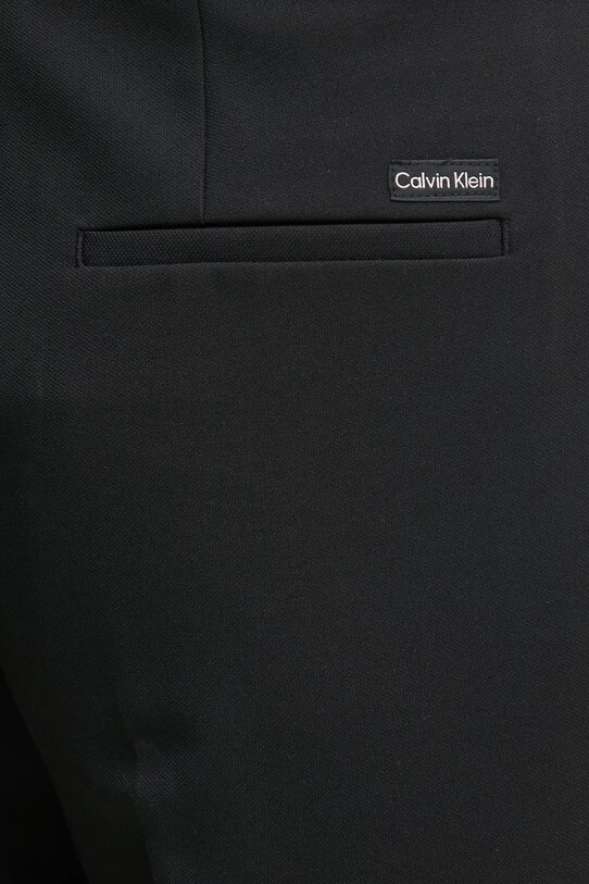 Calvin Klein Jeans pantaloni J20J224848 negru
