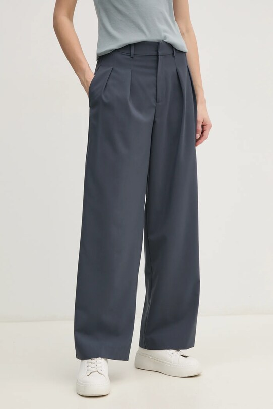Calvin Klein Jeans spodnie z elastanem szary J20J224849