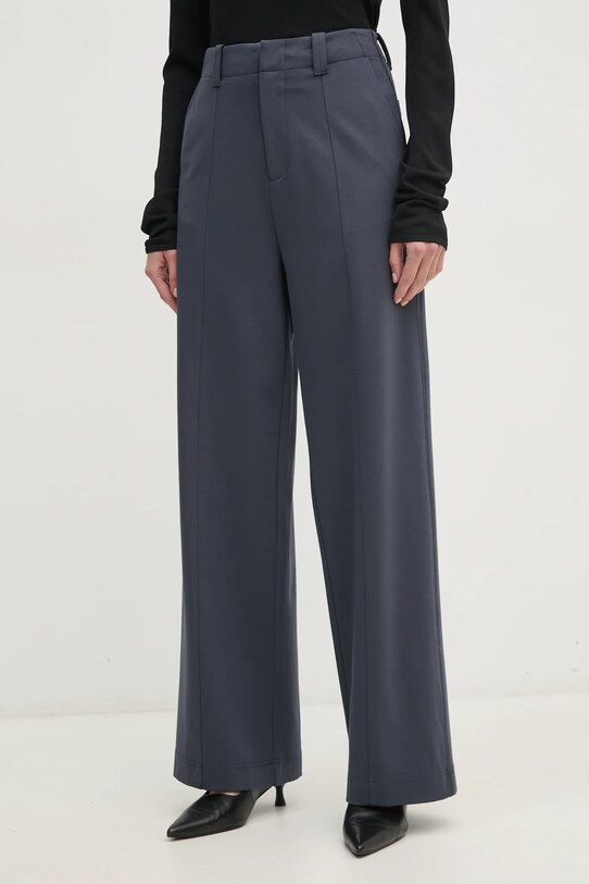 Брюки Calvin Klein Jeans прямой голубой J20J224850