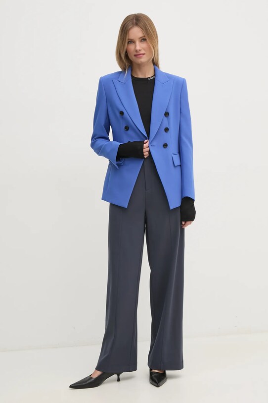Брюки Calvin Klein Jeans J20J224850 голубой SS25