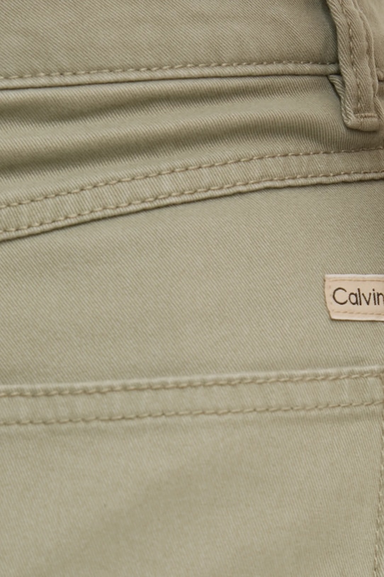 Calvin Klein Jeans spodnie zielony J20J224852
