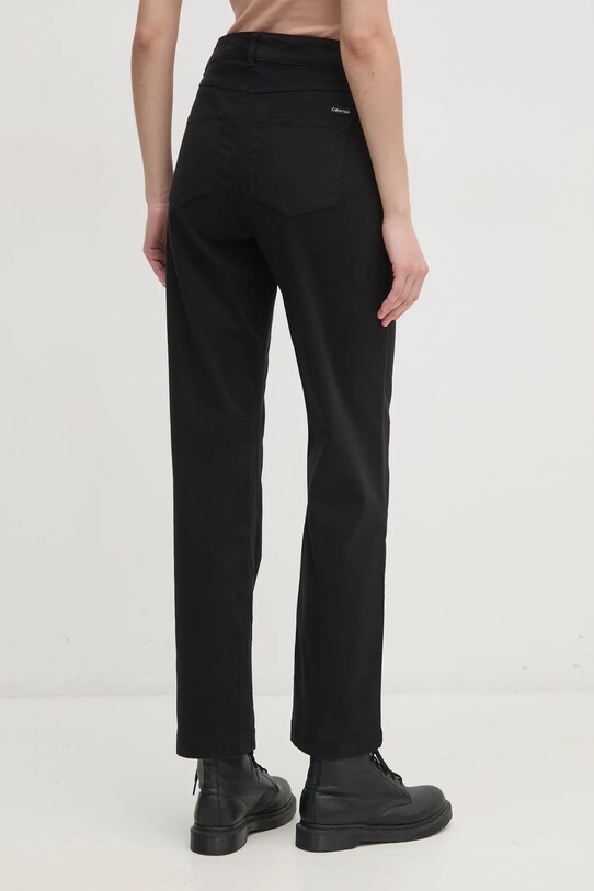 Одежда Брюки Calvin Klein Jeans J20J224852 чёрный