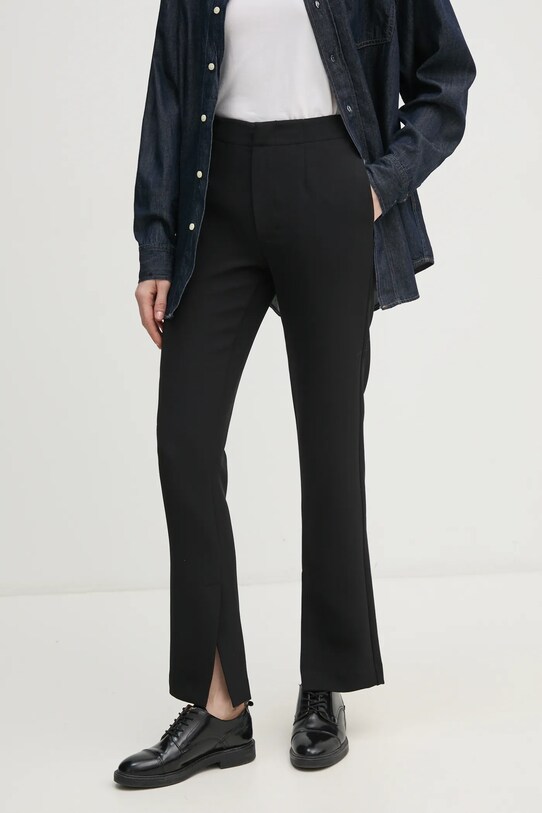 Calvin Klein Jeans spodnie z elastanem czarny J20J224853