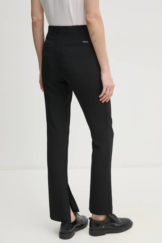 Ρούχα Παντελόνι Calvin Klein Jeans J20J224853 μαύρο