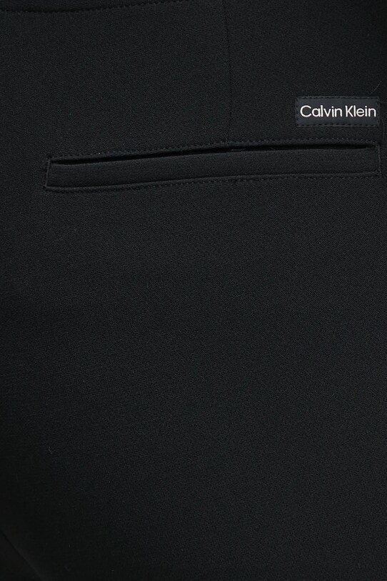 Παντελόνι Calvin Klein Jeans J20J224853 μαύρο