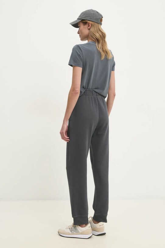 Oblečenie Bavlnené tepláky Calvin Klein Jeans J20J224989 sivá