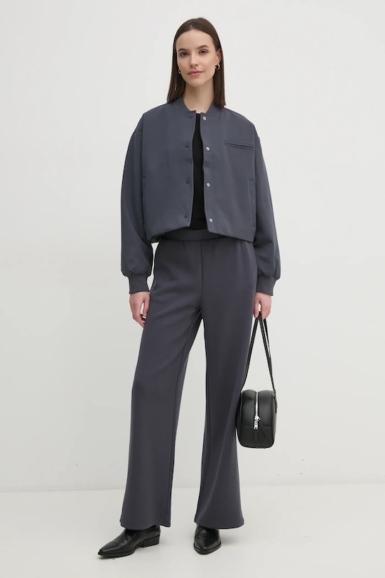 Calvin Klein Jeans spodnie J20J225087 szary SS25