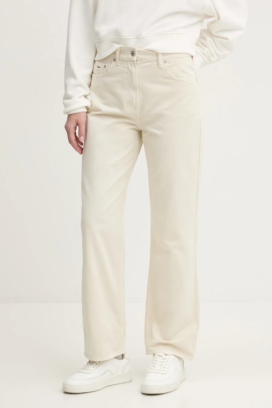 Джинсы Tommy Jeans Planet friendly бежевый DW0DW19392