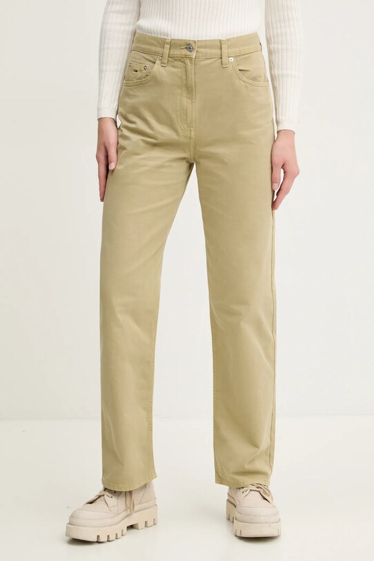 Джинси Tommy Jeans Planet friendly зелений DW0DW19392
