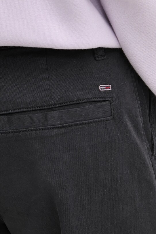 Παντελόνι Tommy Jeans μαύρο DW0DW20181
