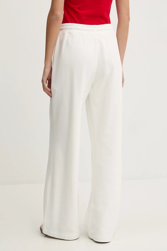 Îmbrăcăminte Tommy Jeans pantaloni de trening din bumbac DW0DW20558 bej