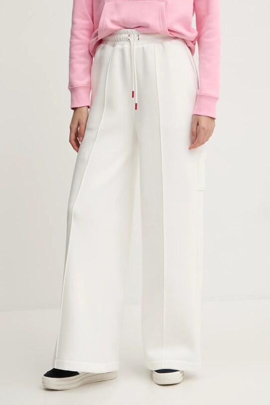 Tommy Jeans pantaloni de trening tricotaj bej DW0DW20560
