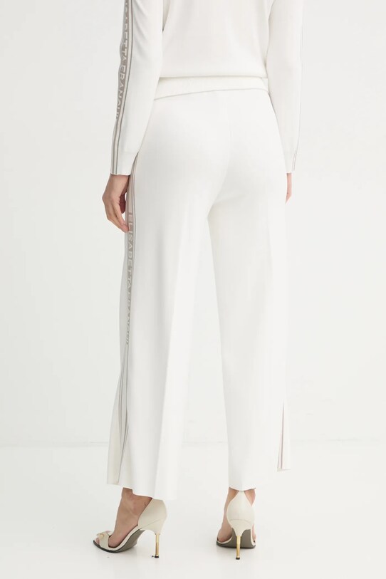 Elisabetta Franchi pantaloni bej KP65S51E2