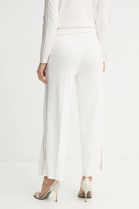 Παντελόνι Elisabetta Franchi μπεζ KP65S51E2