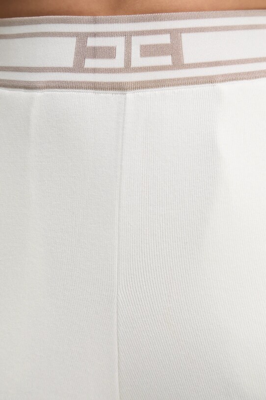 Elisabetta Franchi pantaloni KP65S51E2 bej