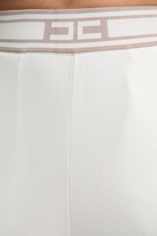 Παντελόνι Elisabetta Franchi KP65S51E2 μπεζ