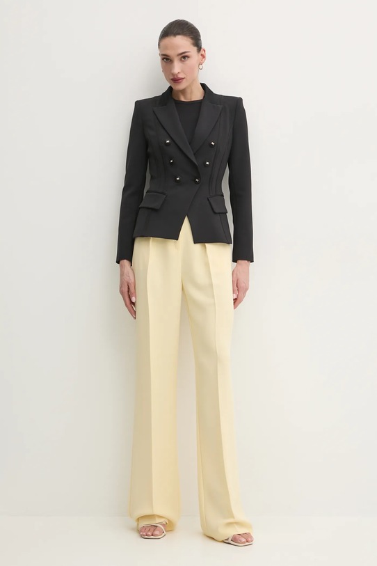 Îmbrăcăminte Elisabetta Franchi pantaloni PA06451E2 galben