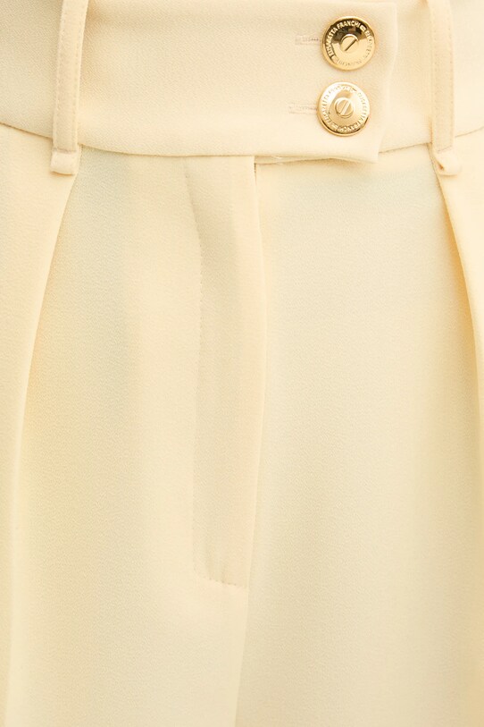Elisabetta Franchi pantaloni galben PA06451E2