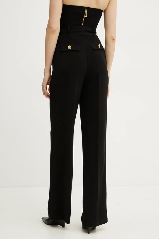 Îmbrăcăminte Elisabetta Franchi pantaloni PA06451E2 negru