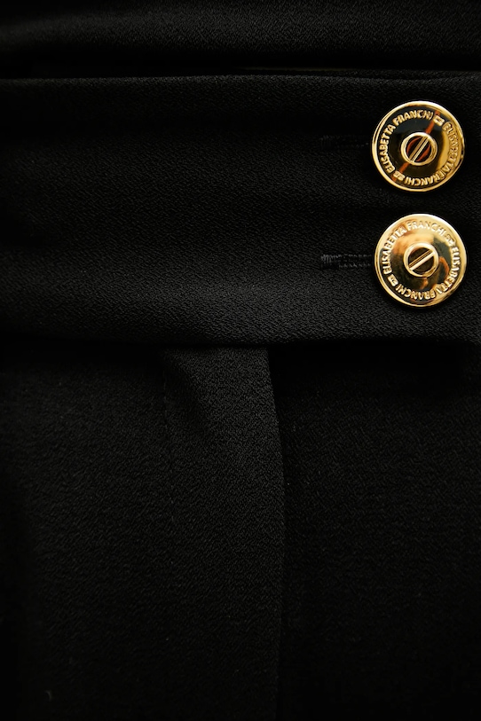 Elisabetta Franchi pantaloni negru PA06451E2