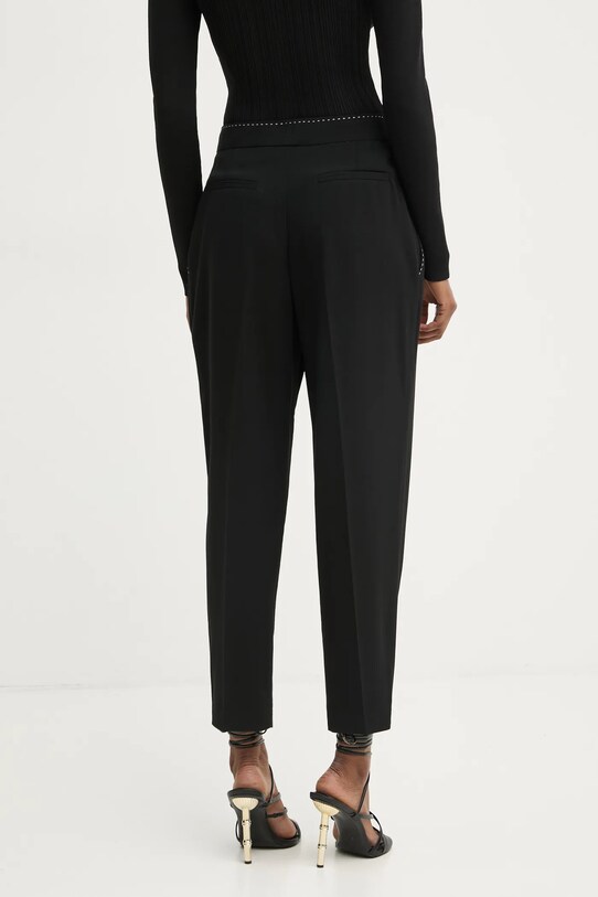 Odjeća Hlače Elisabetta Franchi PA06651E2 crna