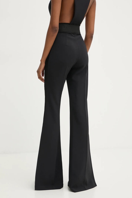 Oblečení Kalhoty Elisabetta Franchi PA06951E2 černá