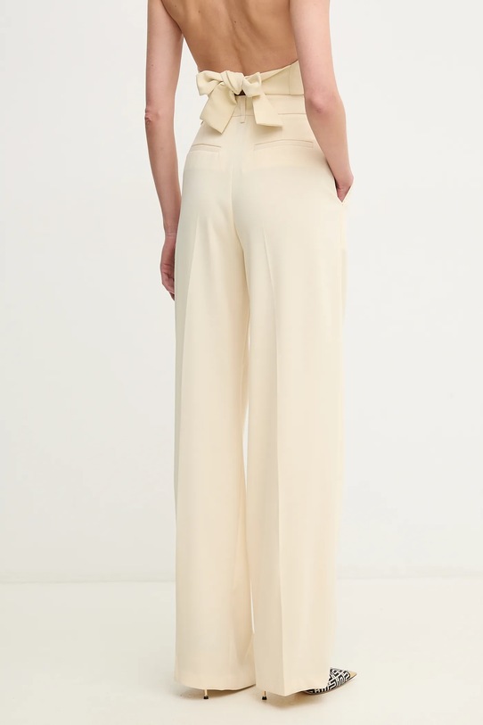 Одяг Штани Elisabetta Franchi PA07251E2 бежевий