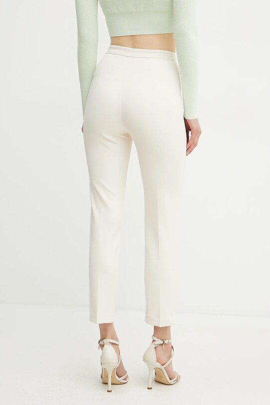 Îmbrăcăminte Elisabetta Franchi pantaloni PA07751E2 bej